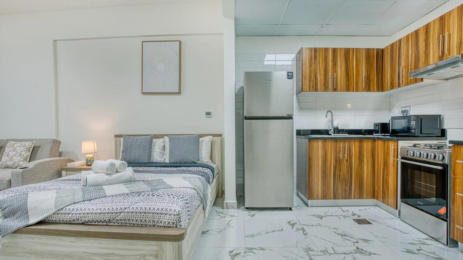 Luxury Studio With Marina View Al Hamra Village Ras al-Khaimah 0*,
