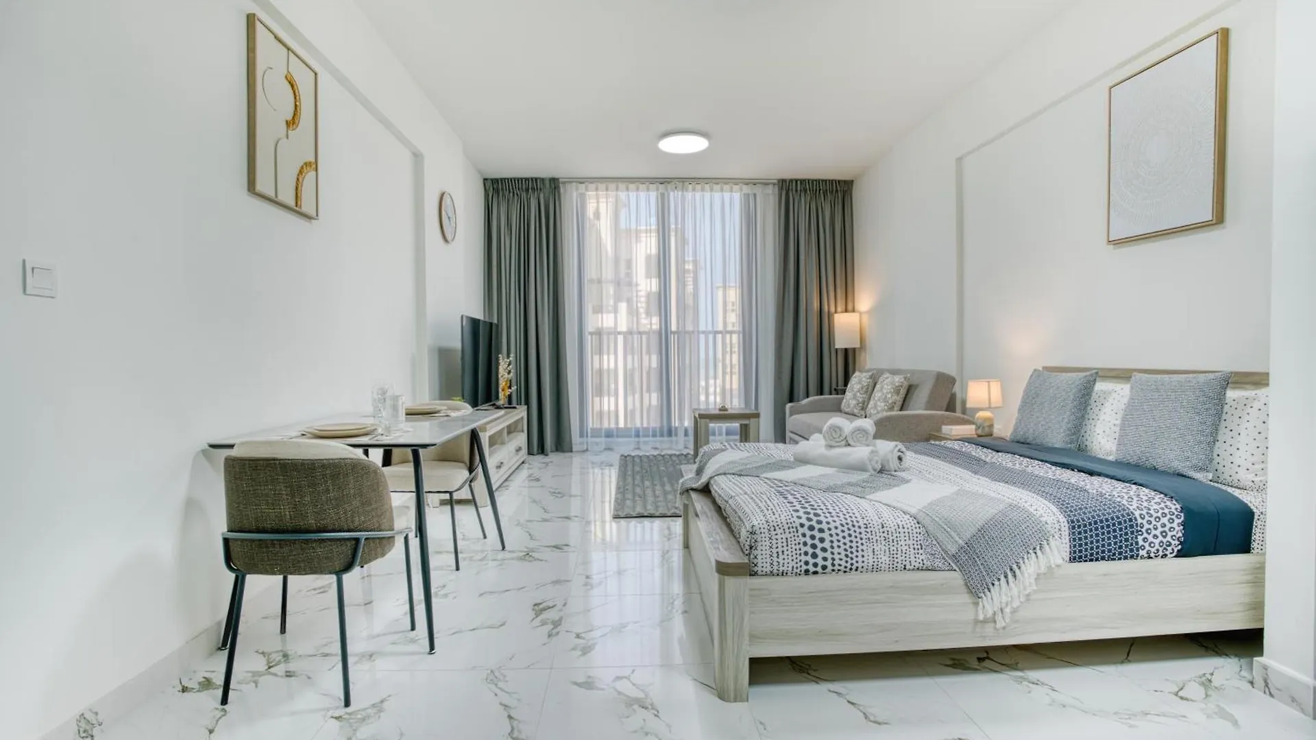 Luxury Studio With Marina View Al Hamra Village Ras al-Khaimah 0*,
